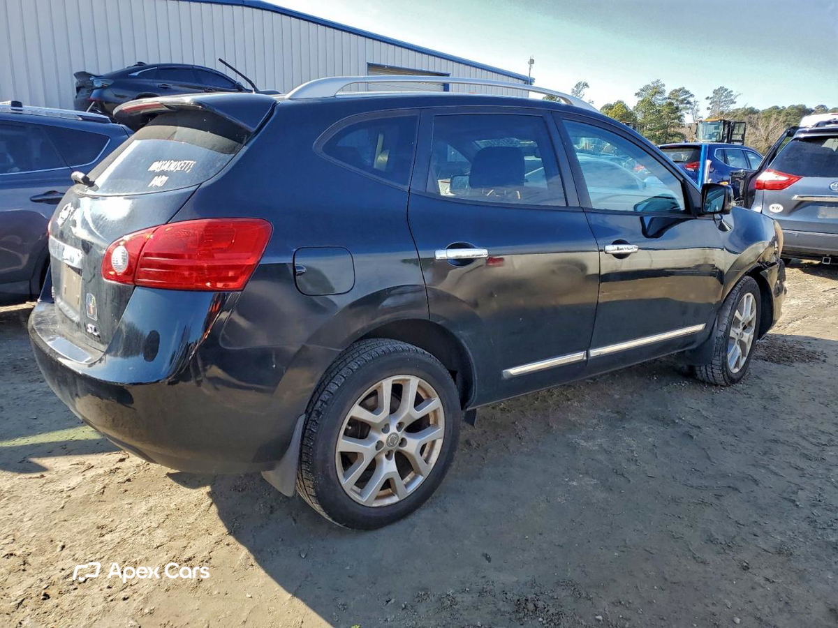 Nissan Rogue 2012