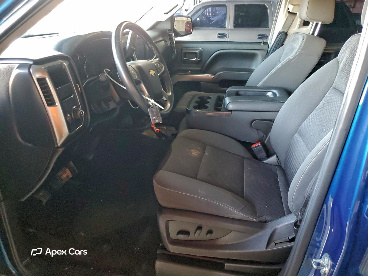 Chevrolet Silverado 2018