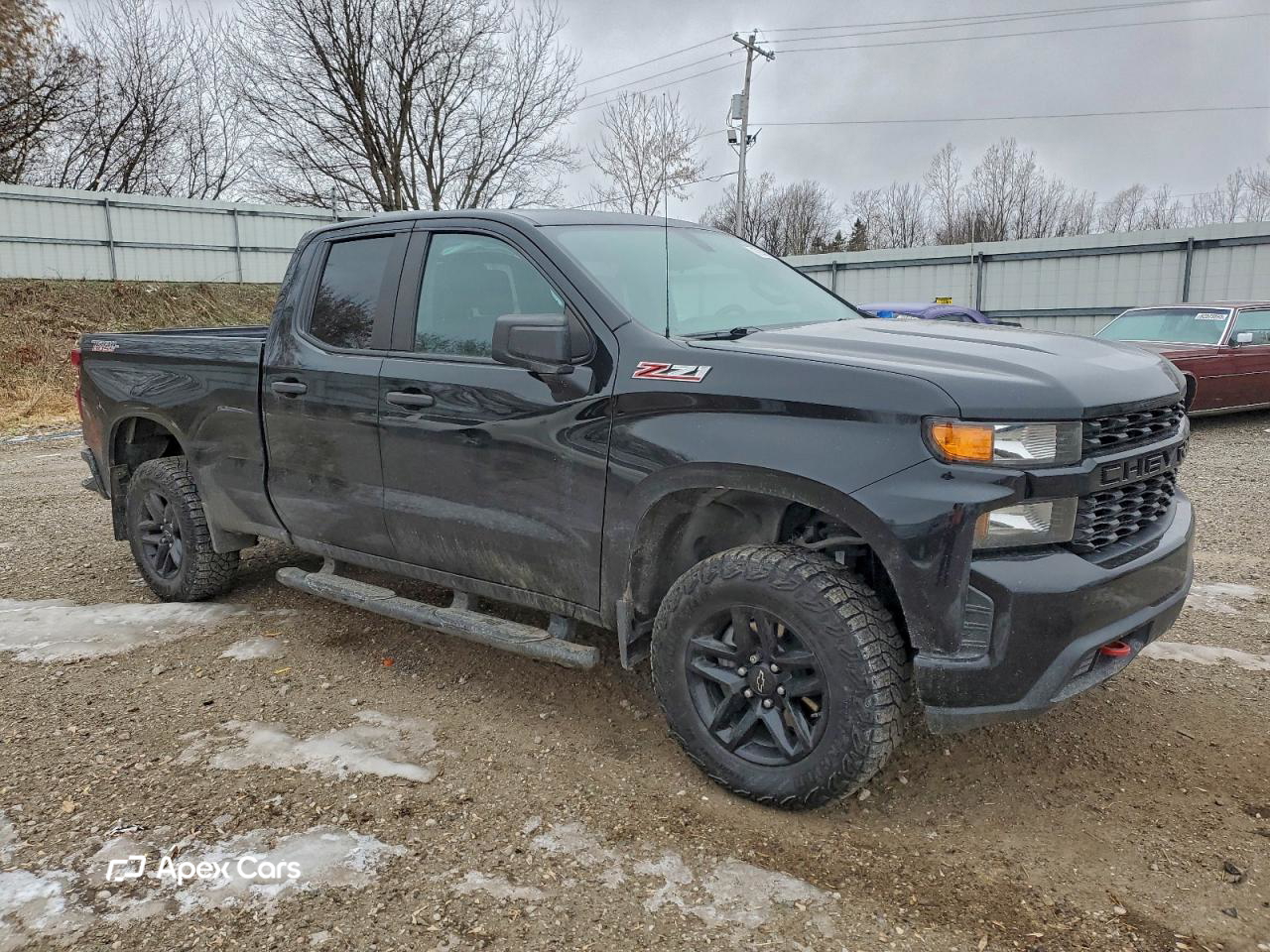 Chevrolet Silverado 2019