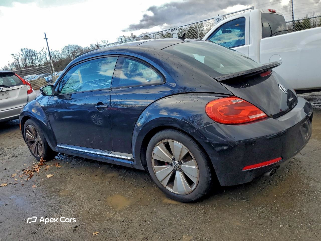 Volkswagen Beetle 2012
