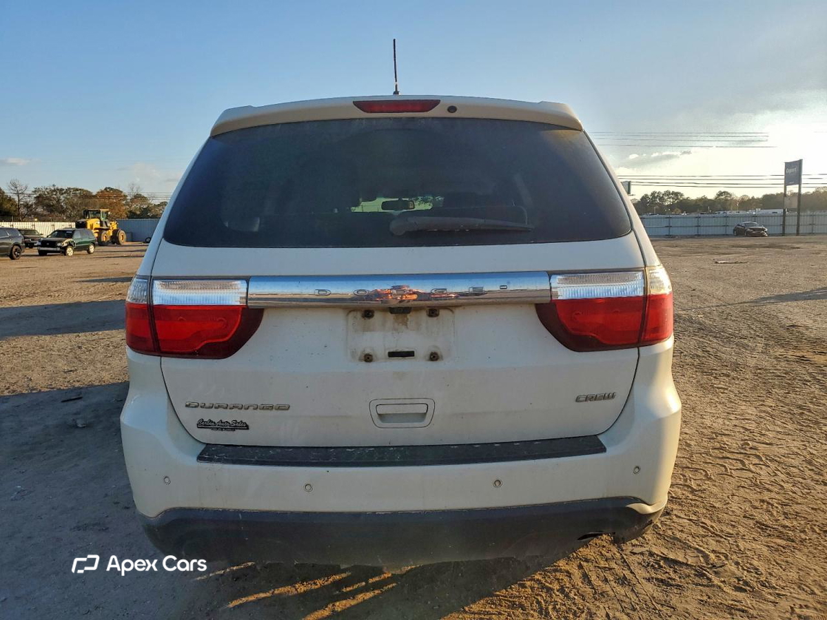 Dodge Durango 2012