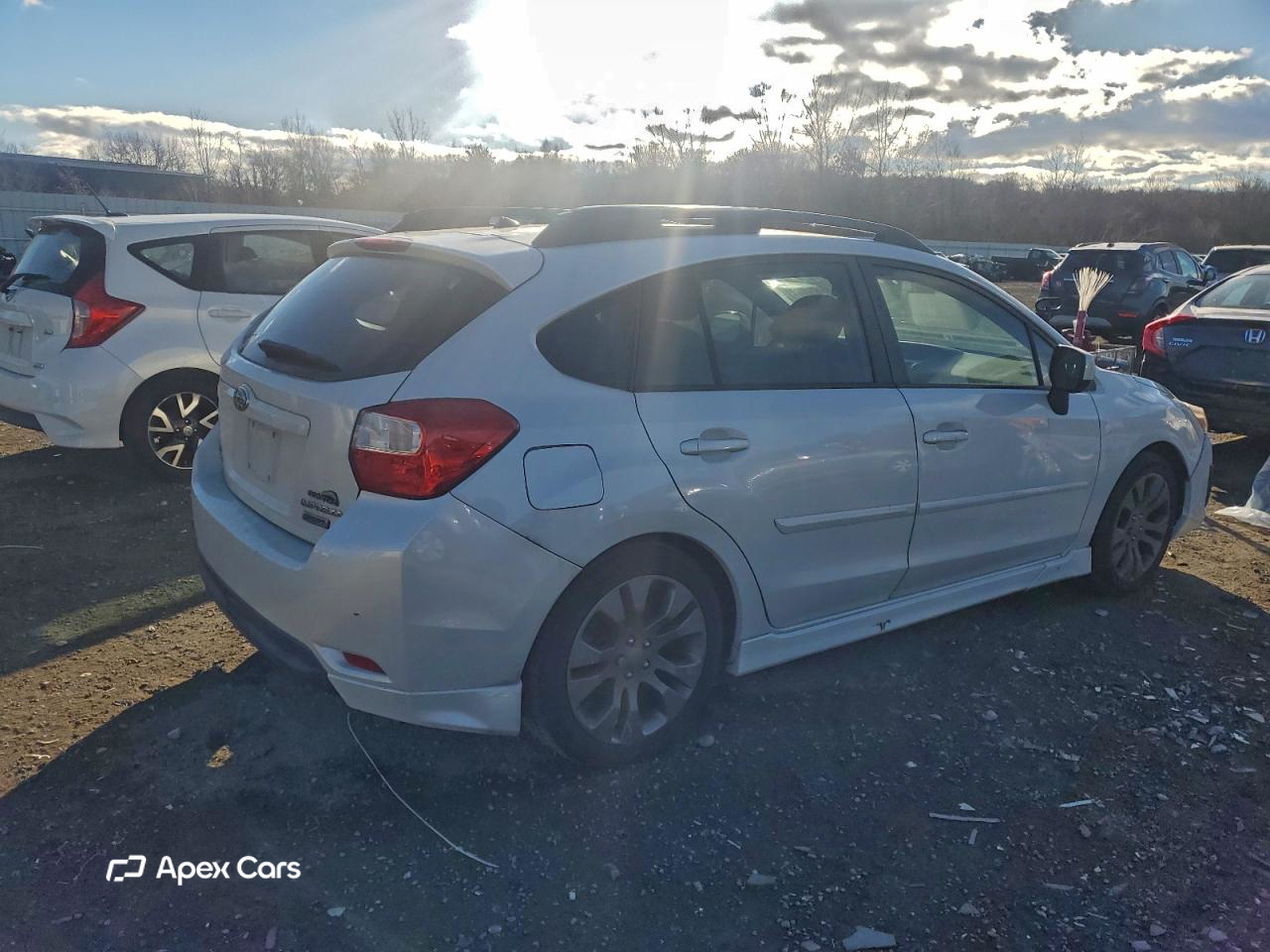Subaru Impreza 2012