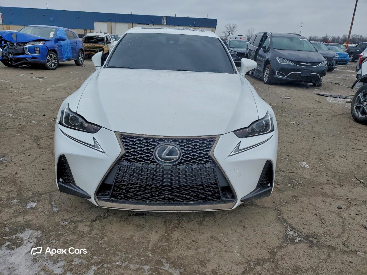 Lexus IS 2017