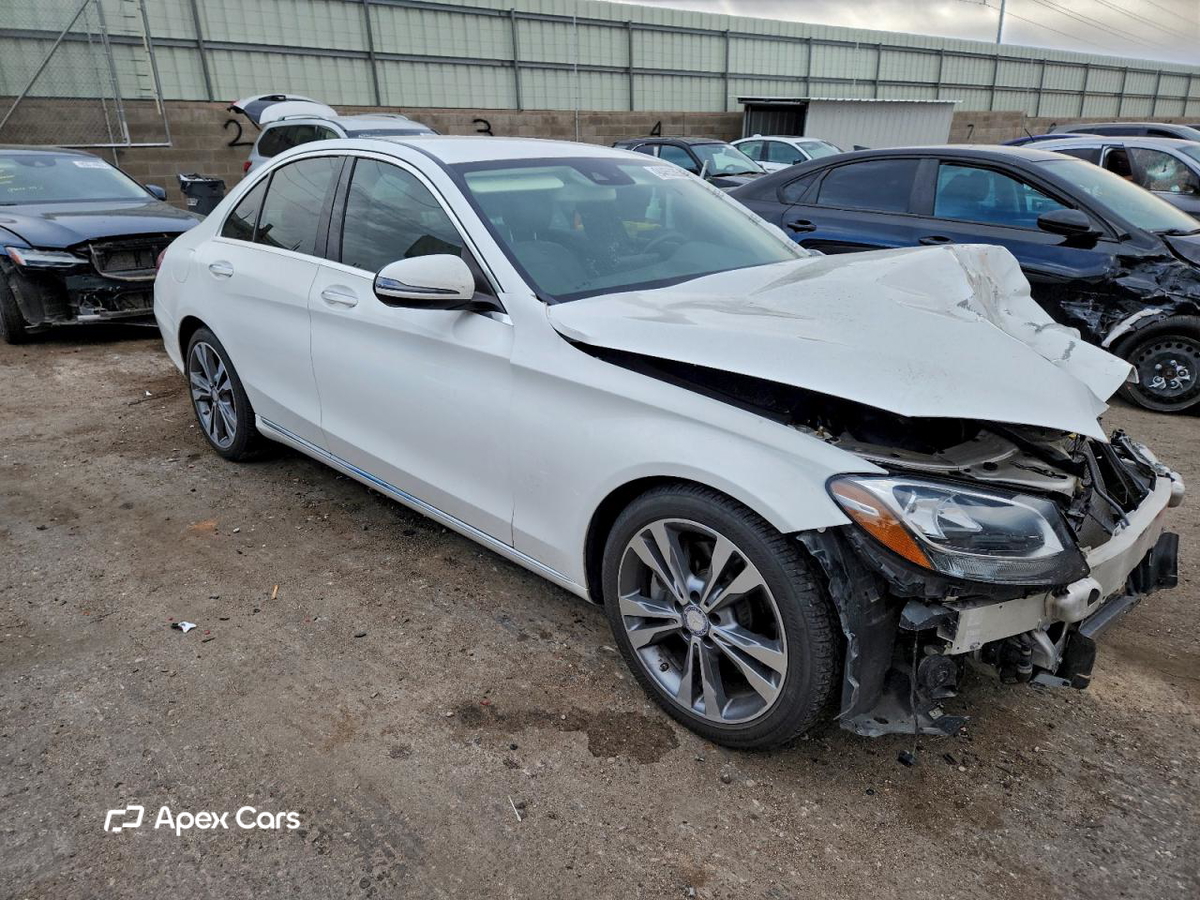 Mercedes-Benz C-klasse 2017
