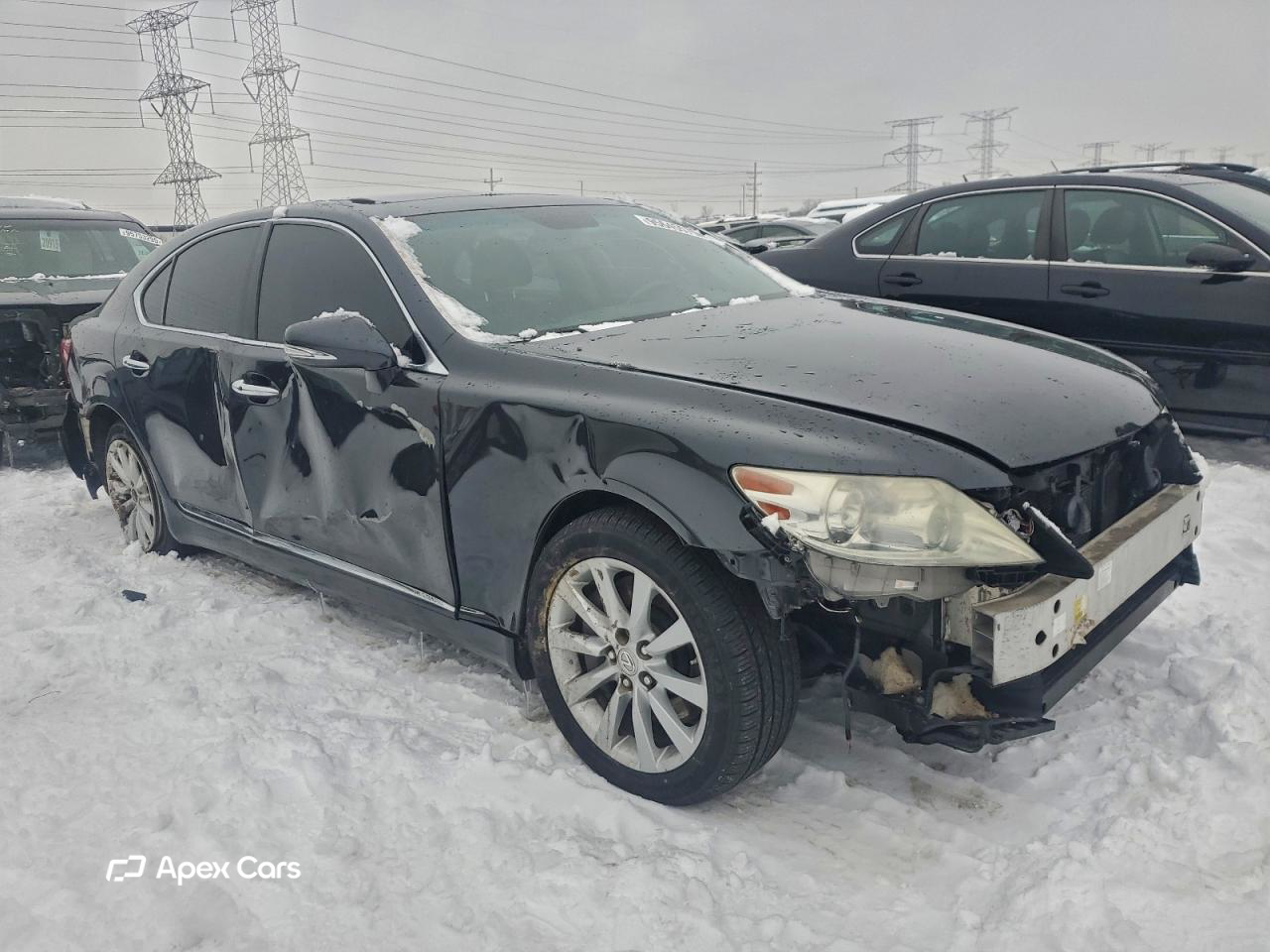 Lexus LS 2011