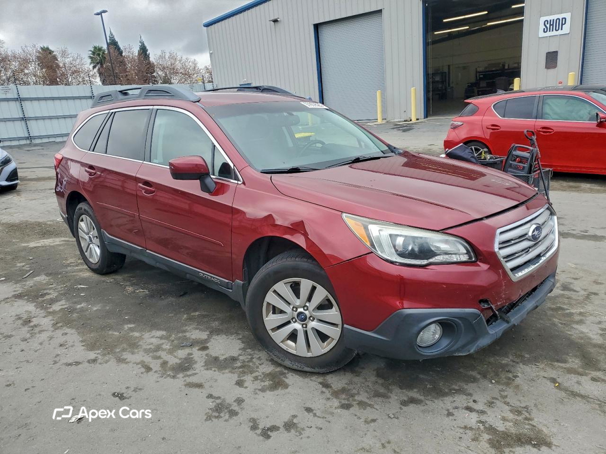 Subaru Outback 2015