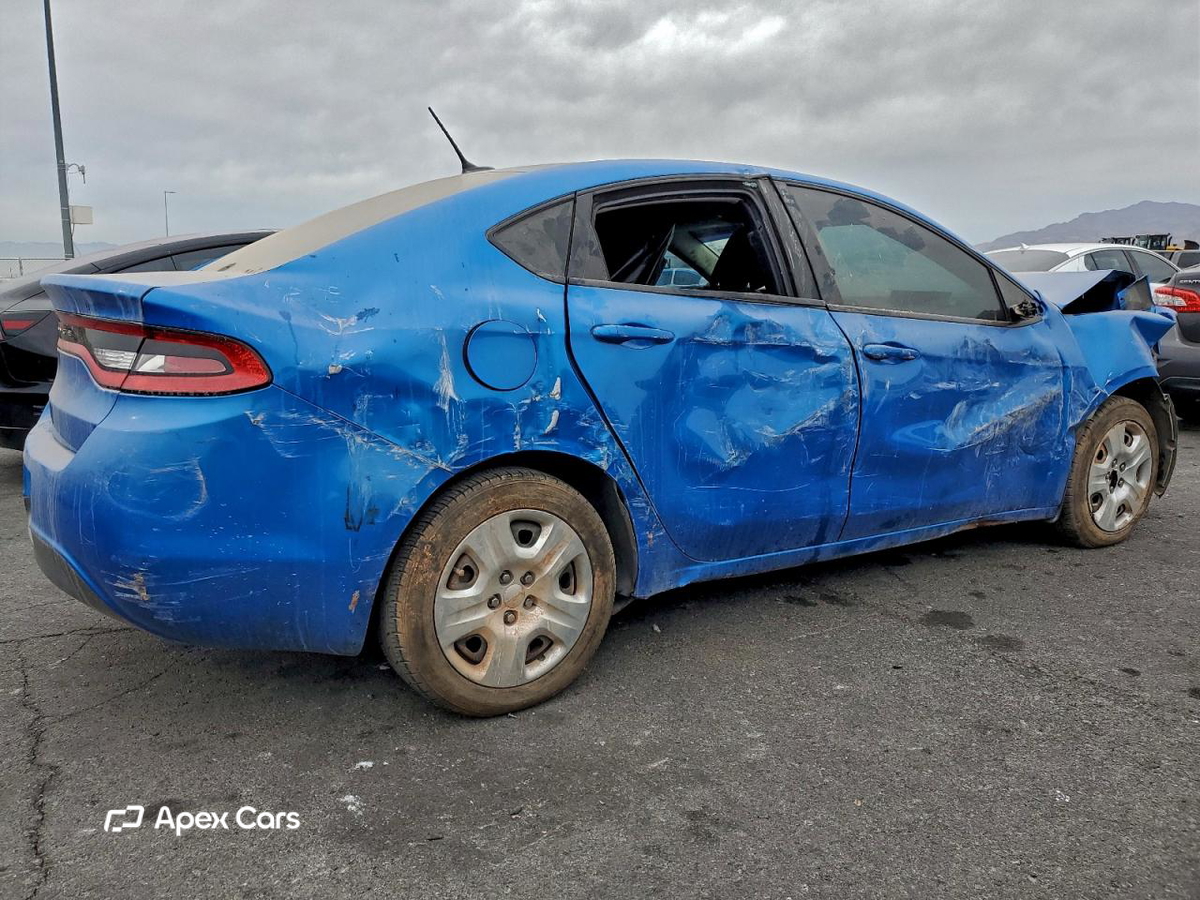 Dodge Dart 2016