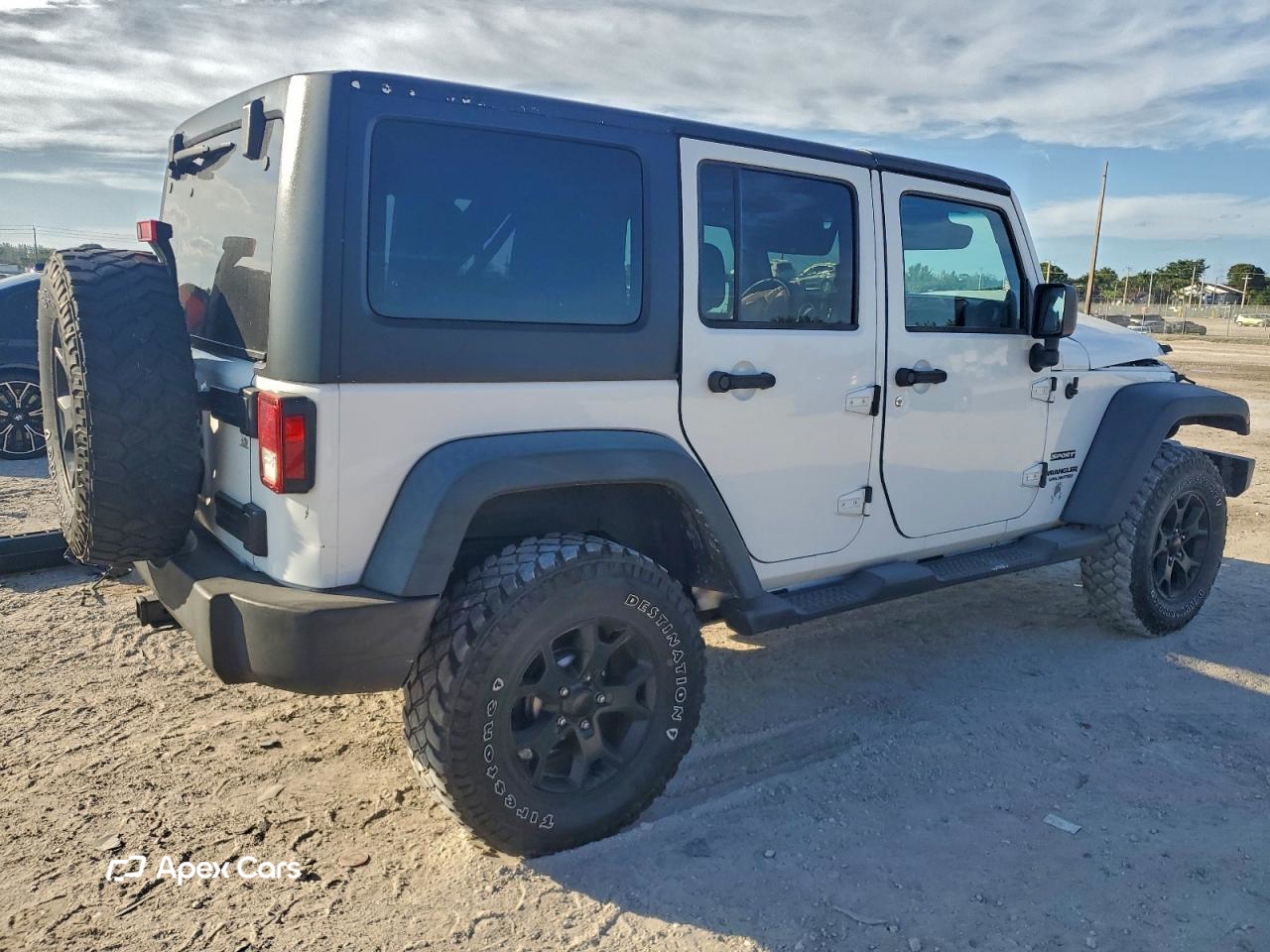 Jeep Wrangler 2013
