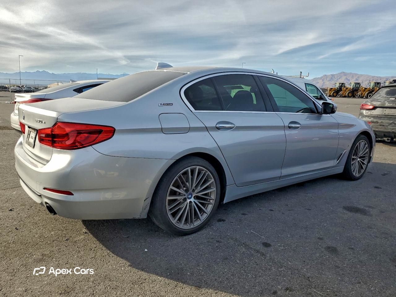 BMW Series 5 2018