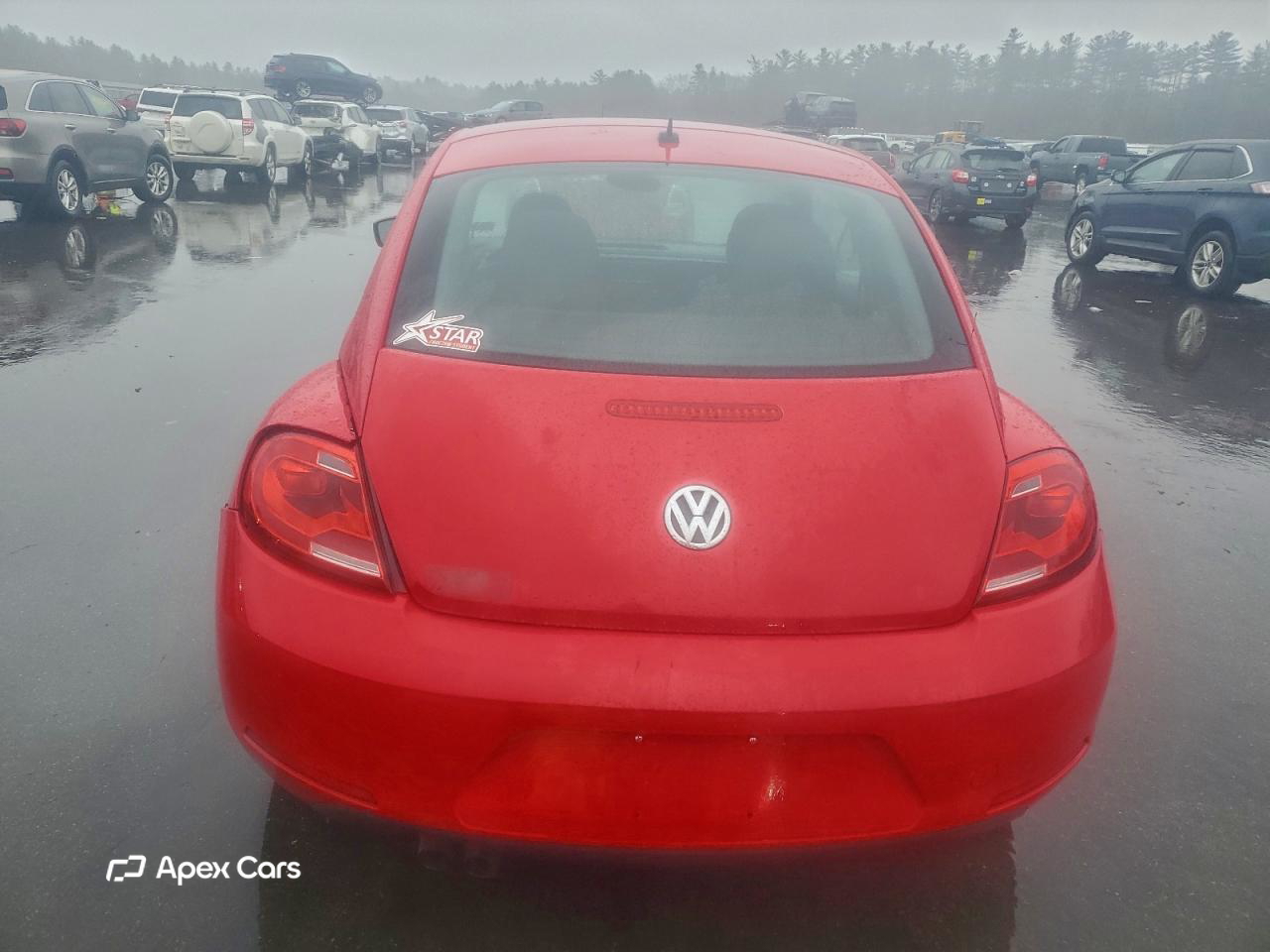 Volkswagen Beetle 2014