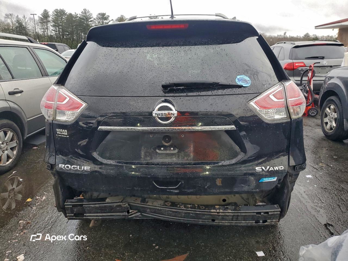 Nissan Rogue 2014