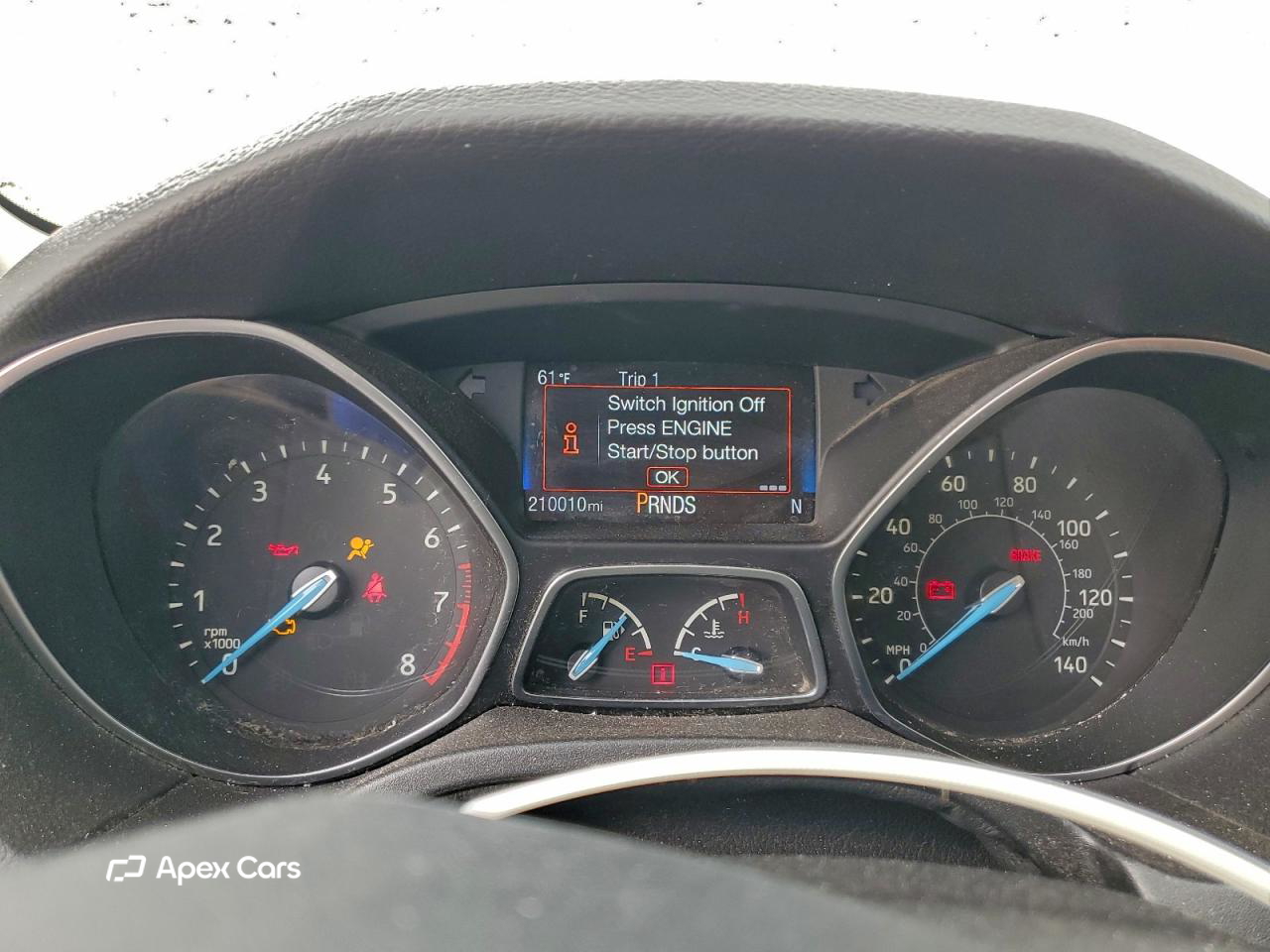 Ford Focus 2018