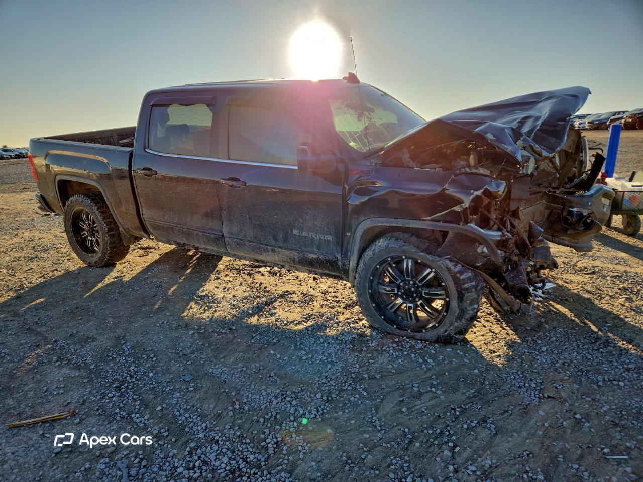 GMC Sierra 2016