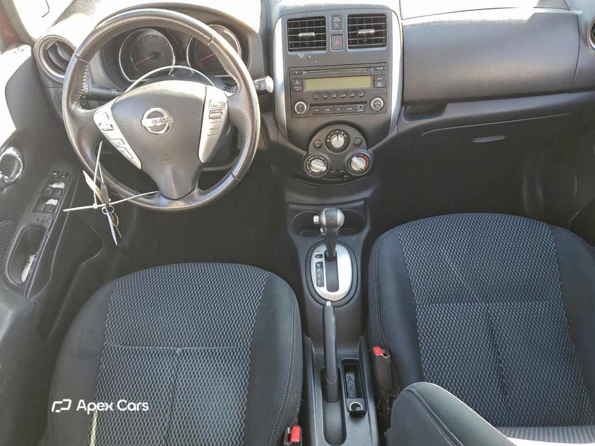 Nissan Versa 2014