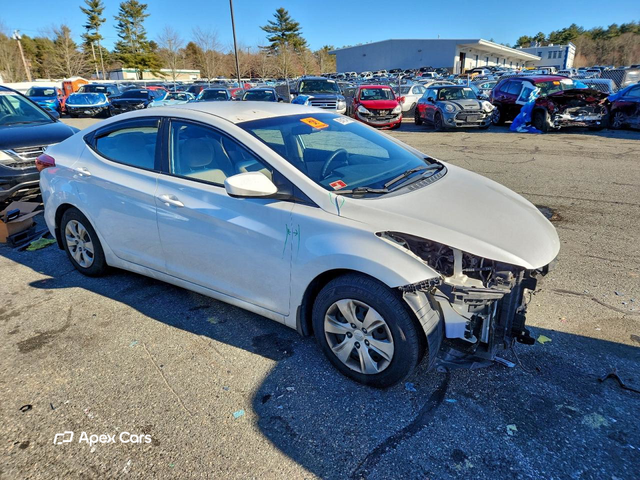 Hyundai Elantra 2016