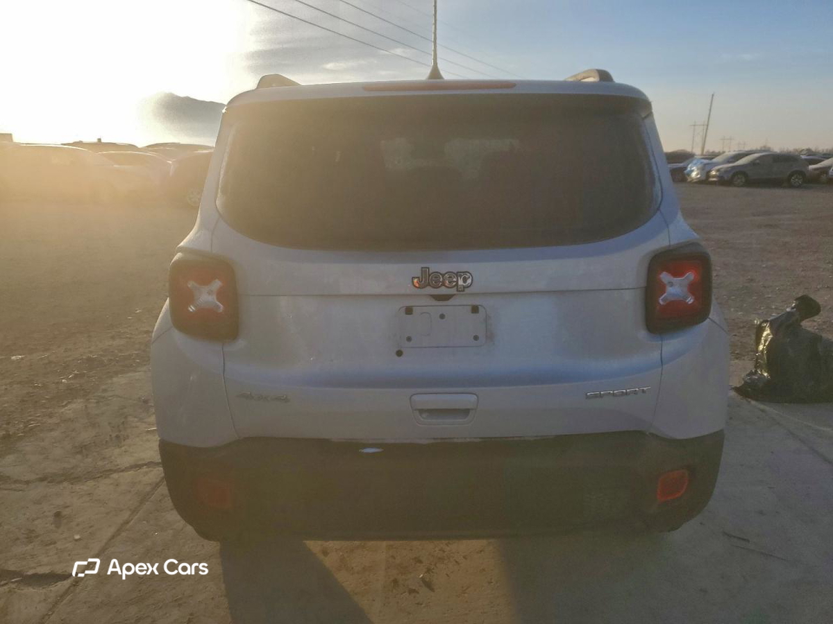 Jeep Renegade 2021