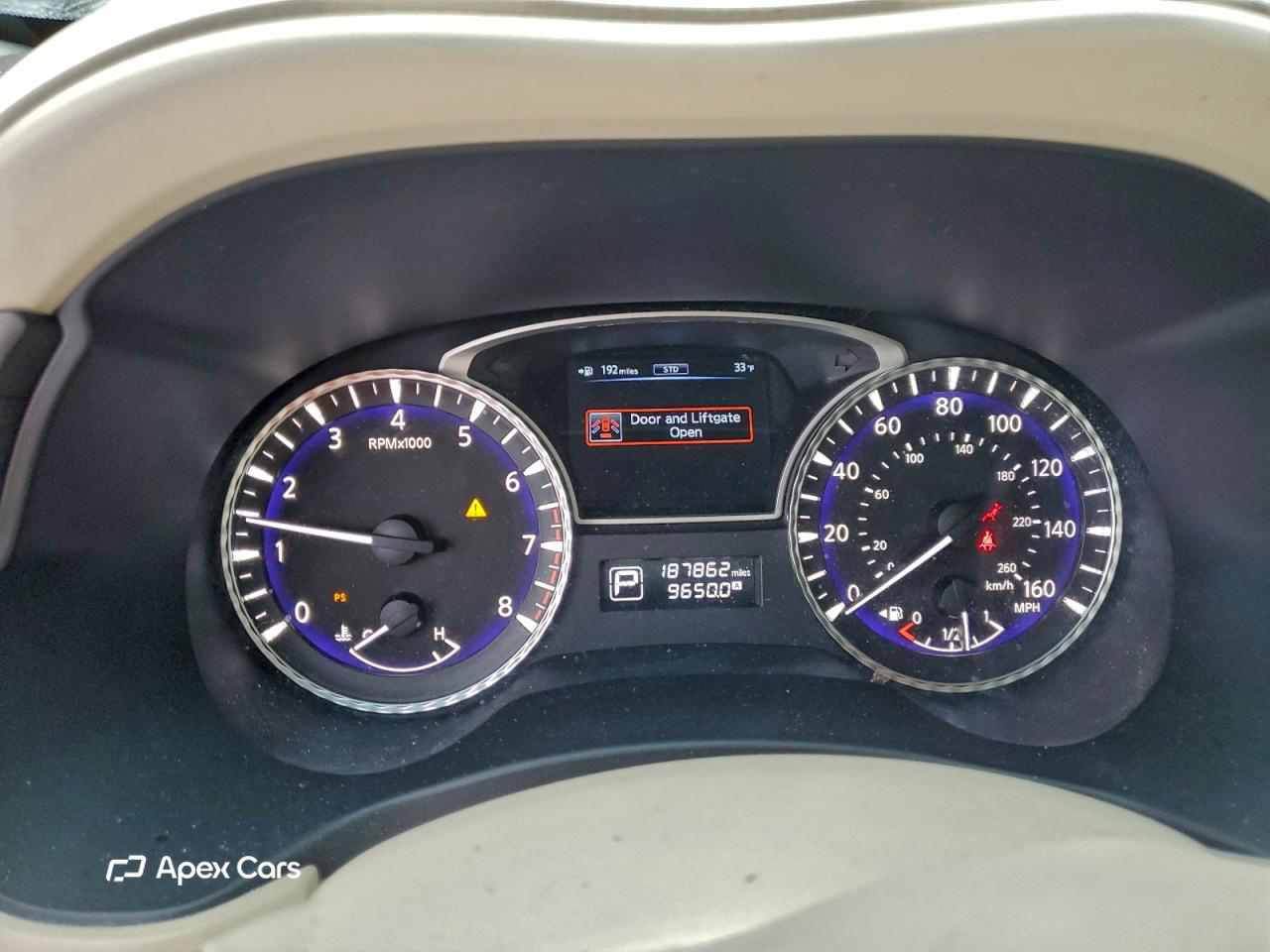 Infiniti JX 2013