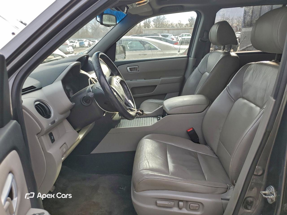 Honda Pilot 2012