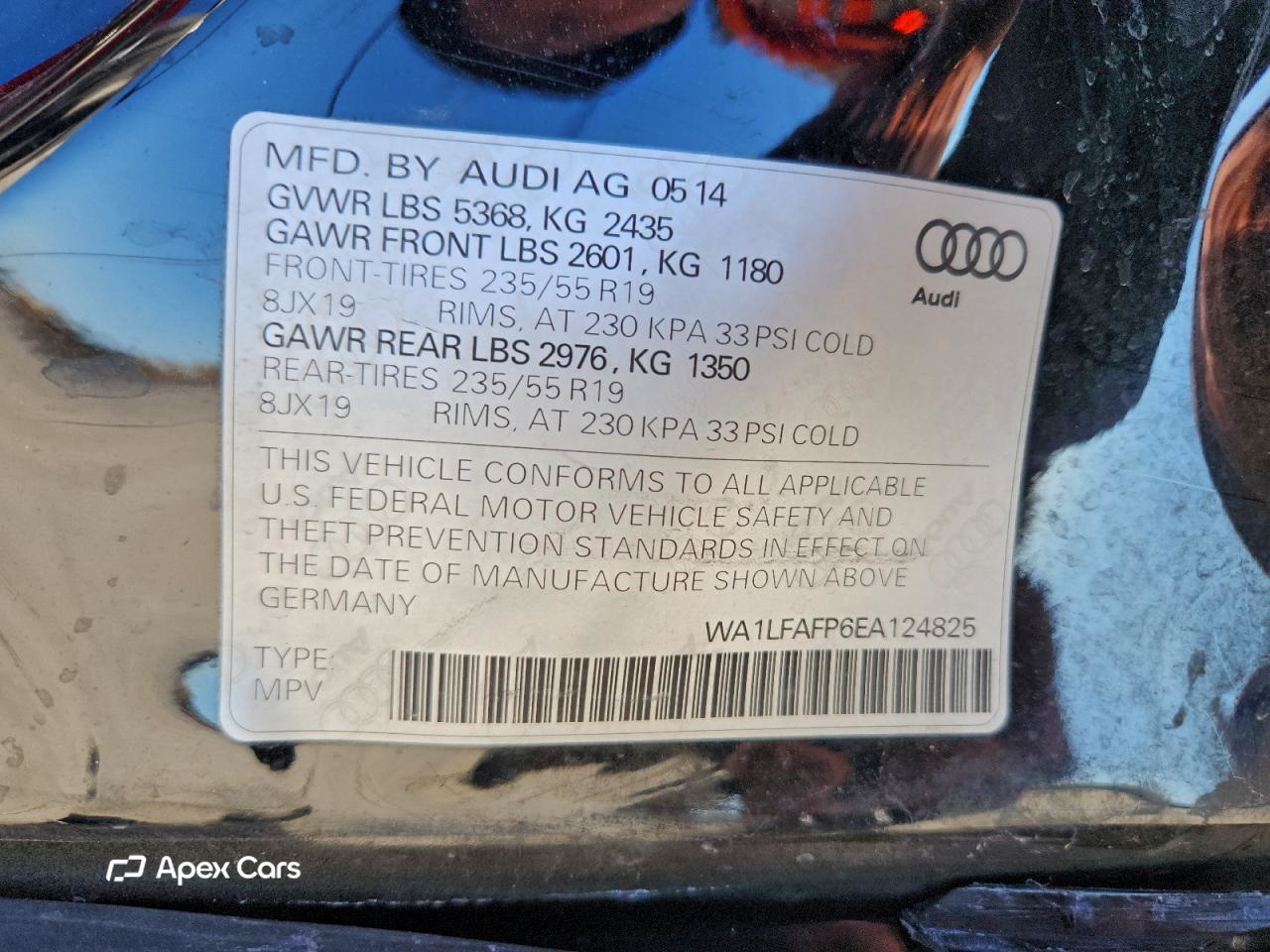 Audi Q5 2014
