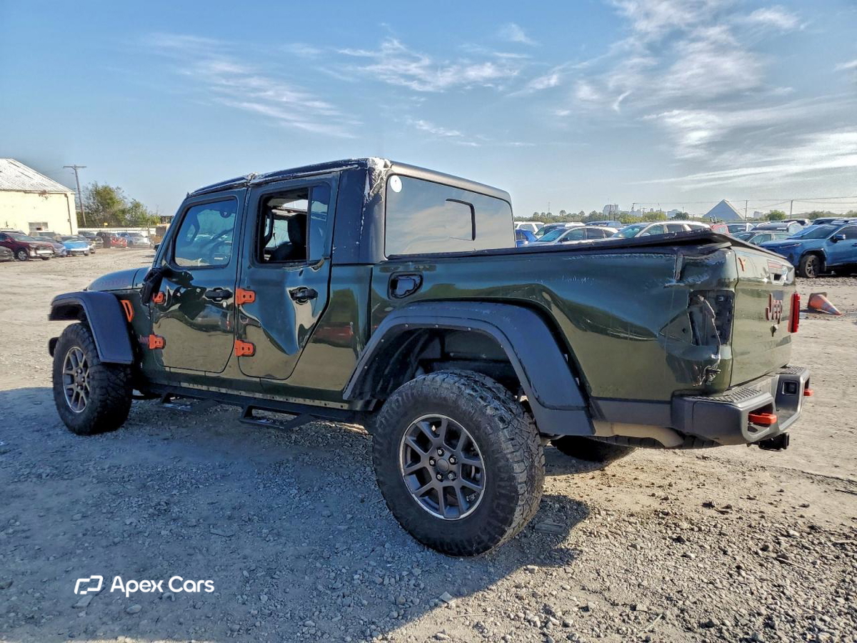 Jeep Gladiator 2022
