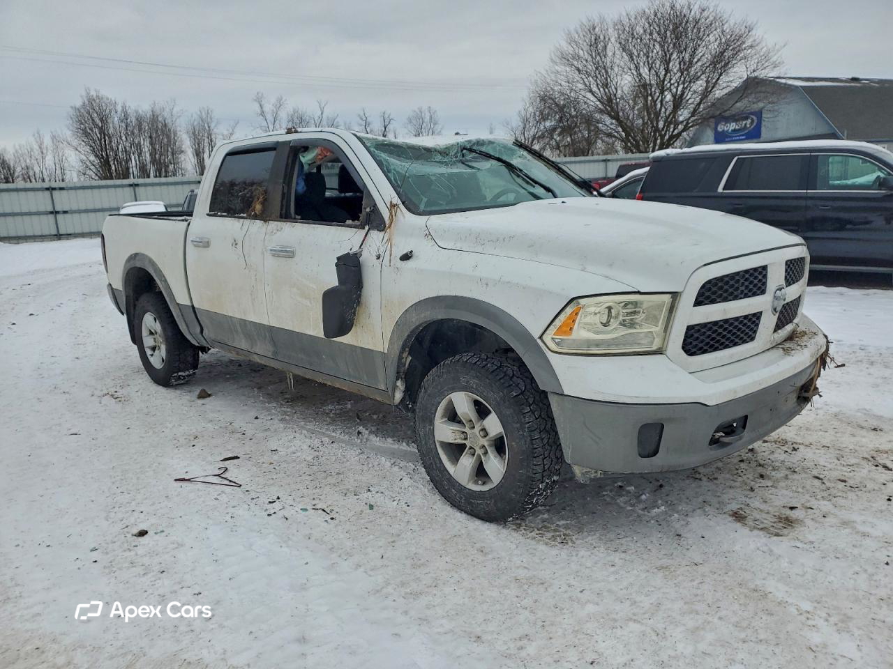 RAM 1500 2013