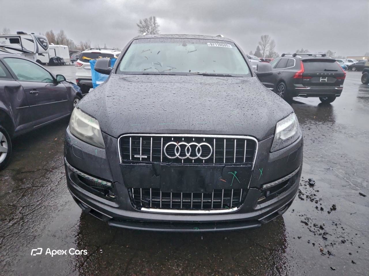 Audi Q7 2012