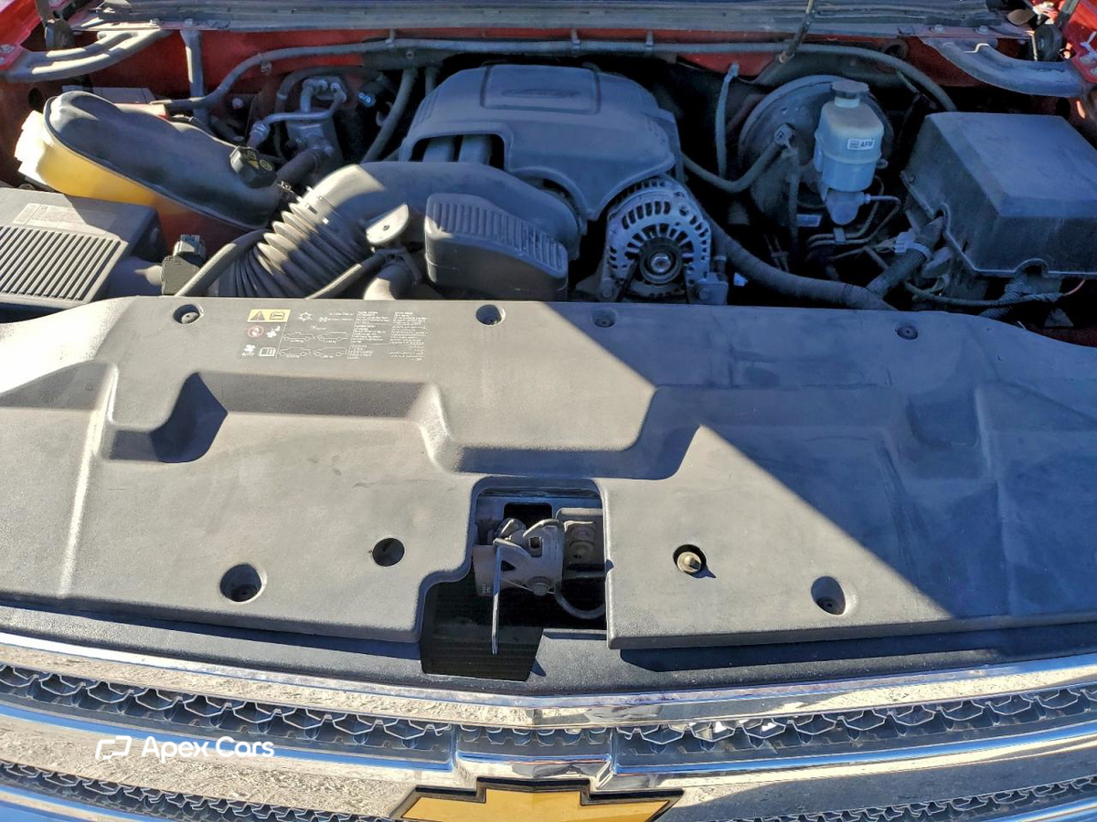 Chevrolet Silverado 2012