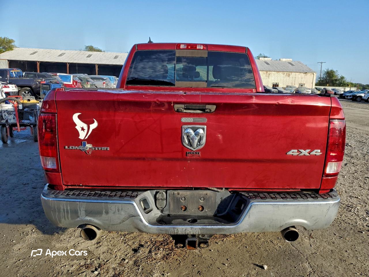 RAM 1500 2014
