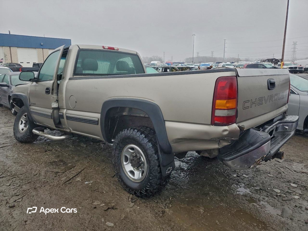 Chevrolet Silverado 2001