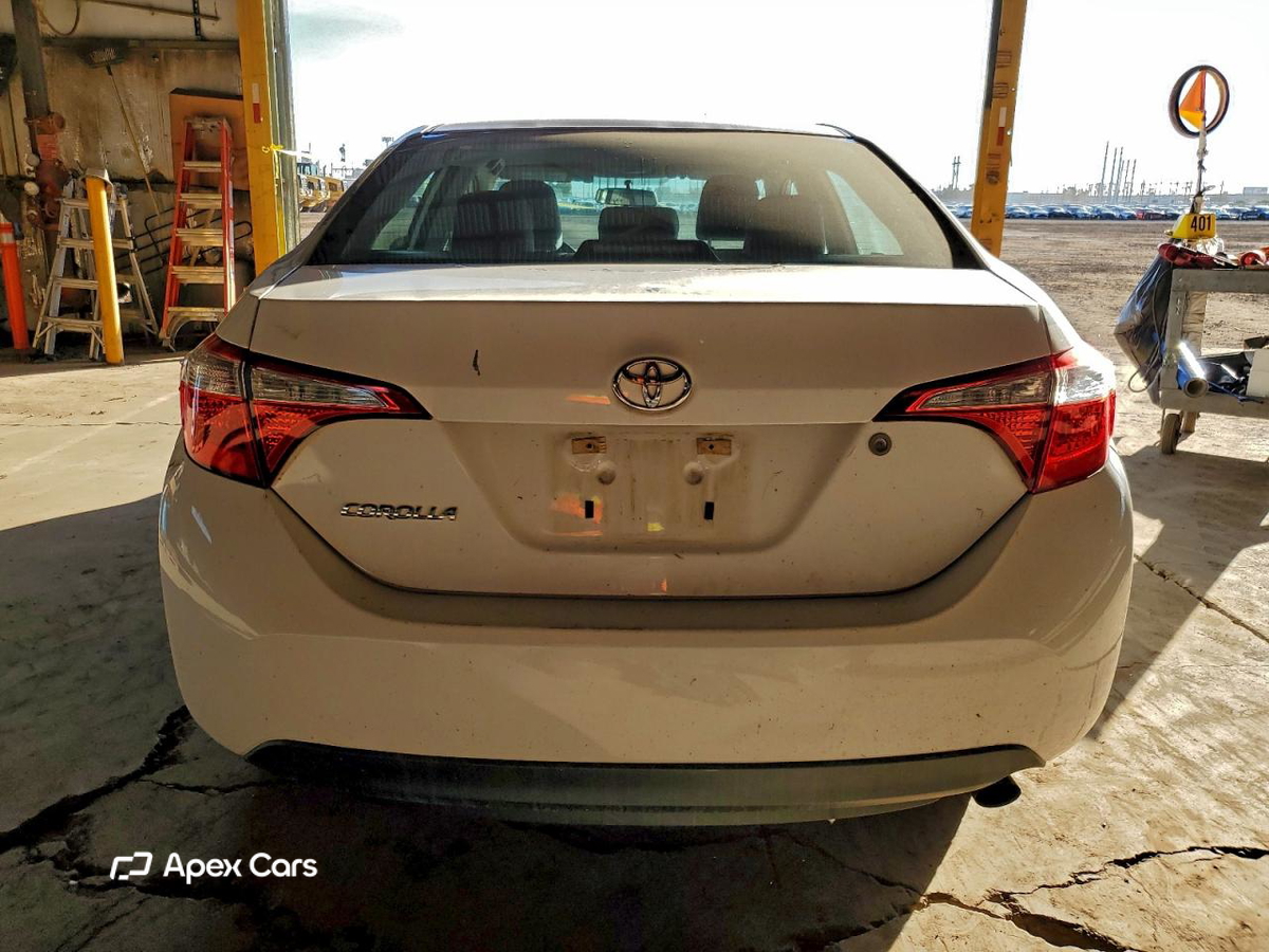 Toyota Corolla 2016