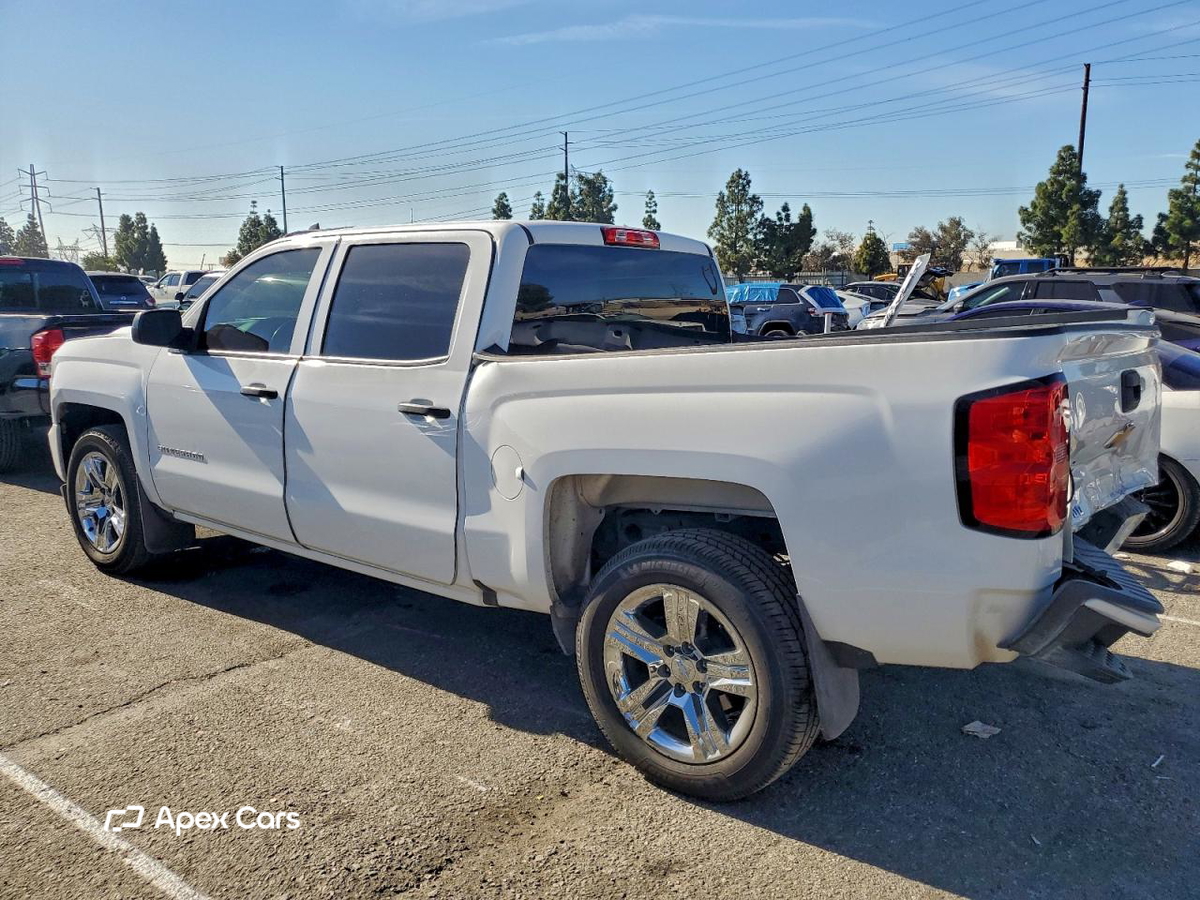 Chevrolet Silverado 2018