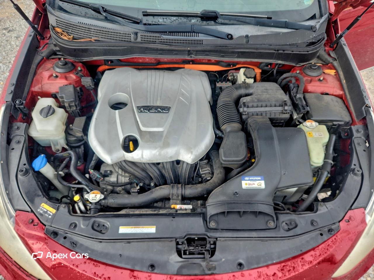 Hyundai Sonata 2013