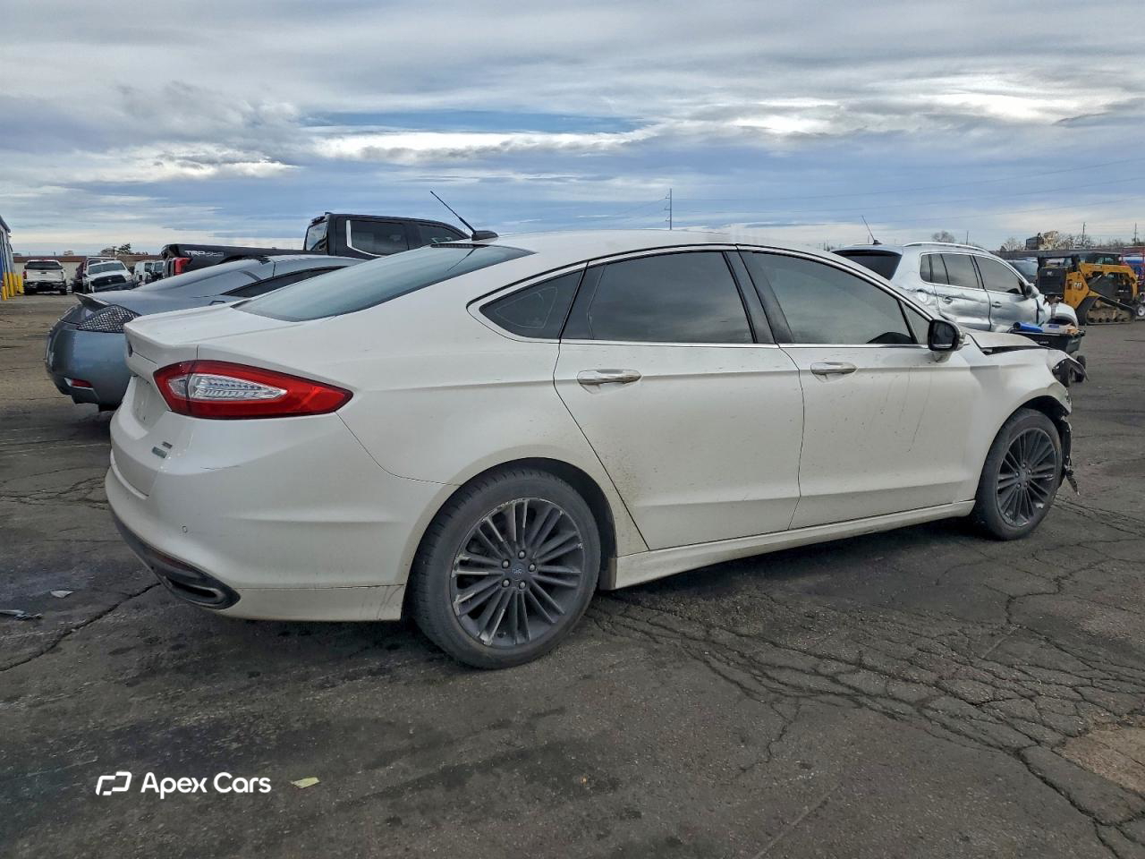Ford Fusion 2013