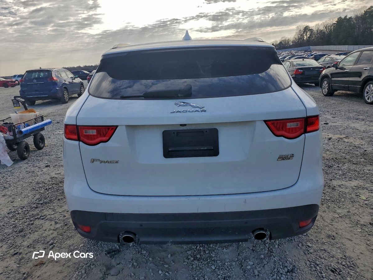 Jaguar F-Pace 2019