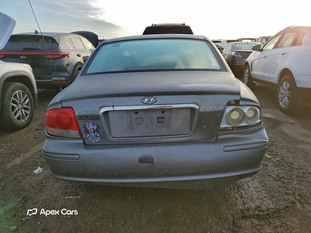 Hyundai Sonata 2003
