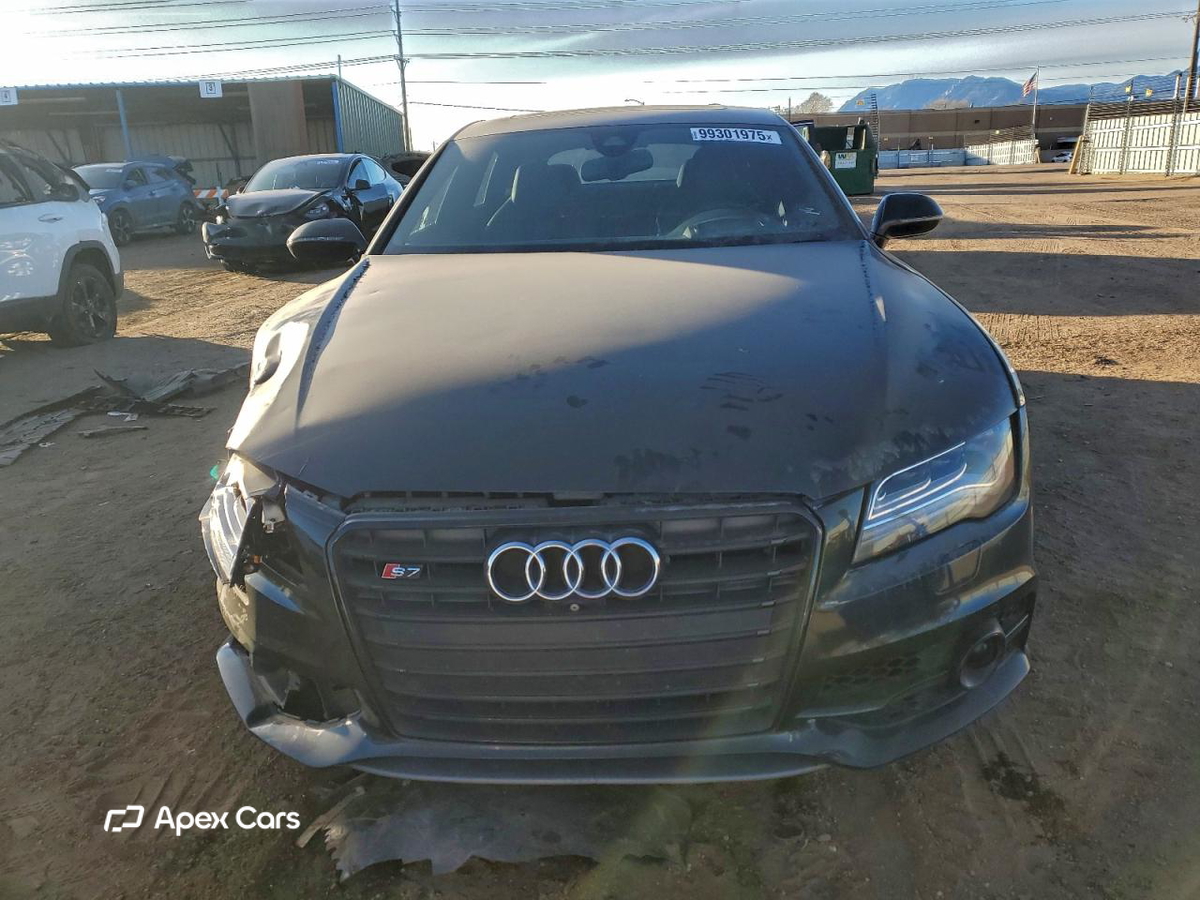 Audi S7 2015