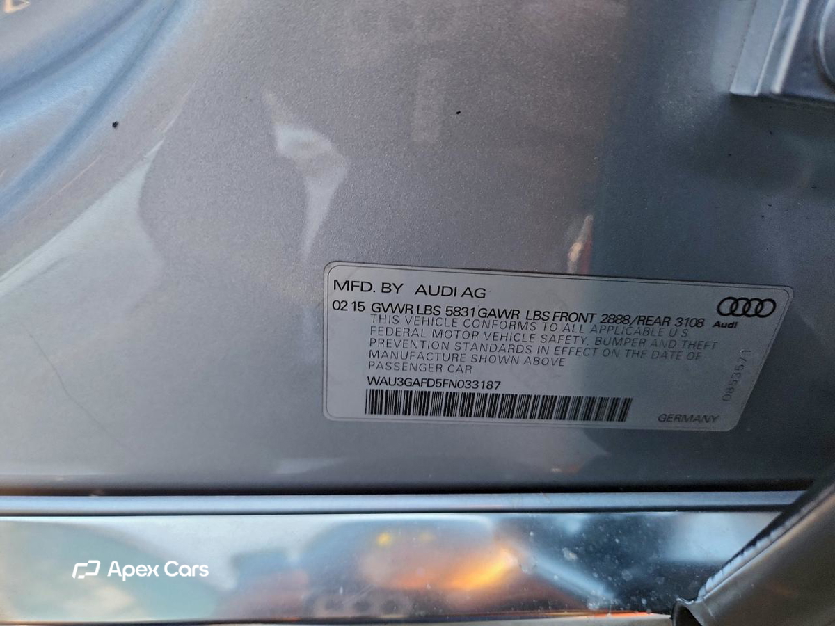 Audi A8 2015