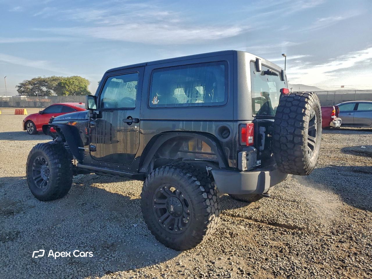 Jeep Wrangler 2013
