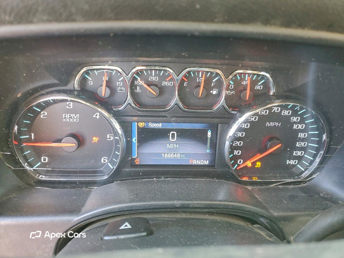 Chevrolet Silverado 2014