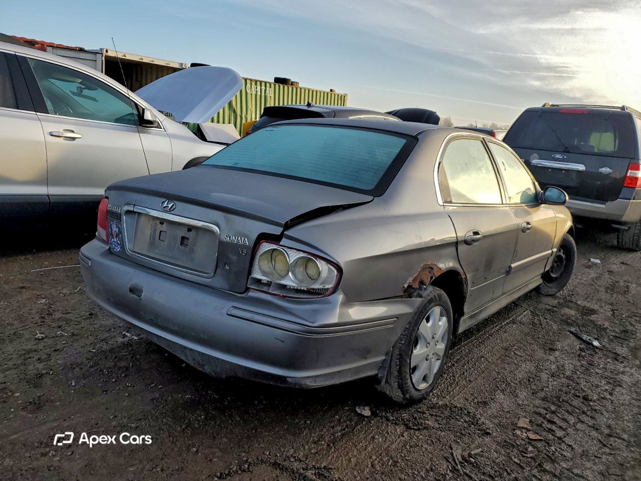 Hyundai Sonata 2003