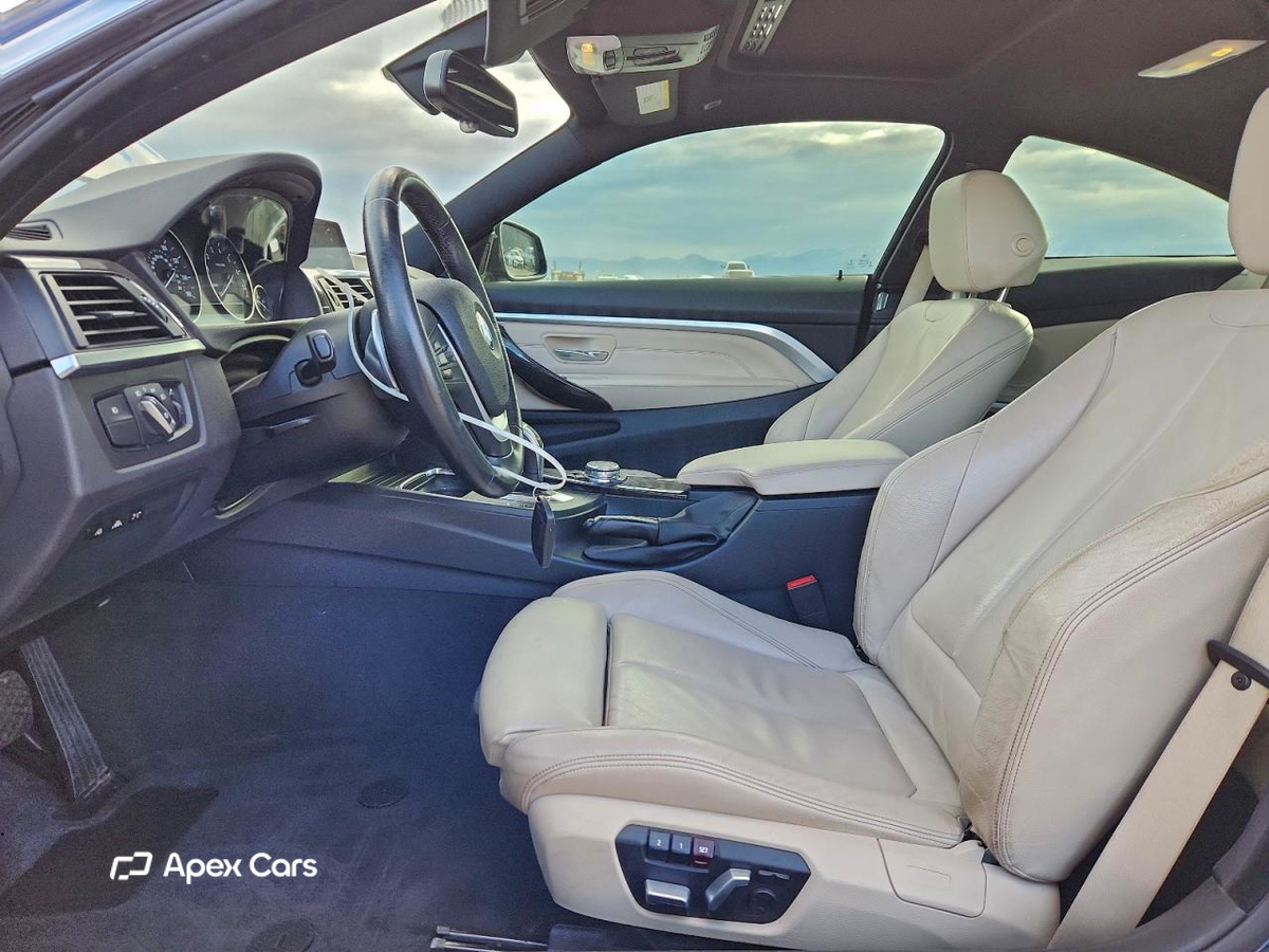 BMW Series 4 2017