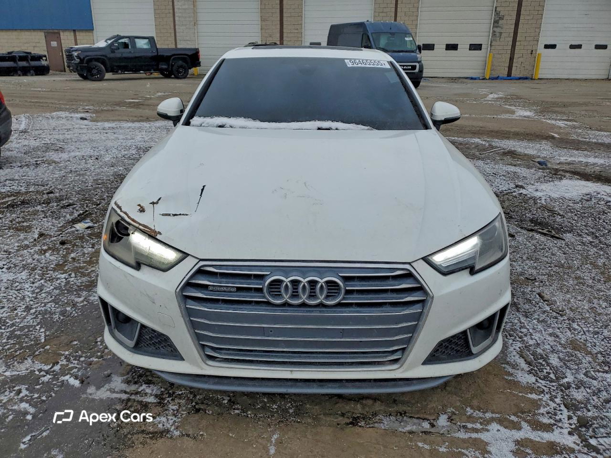 Audi A4 2019