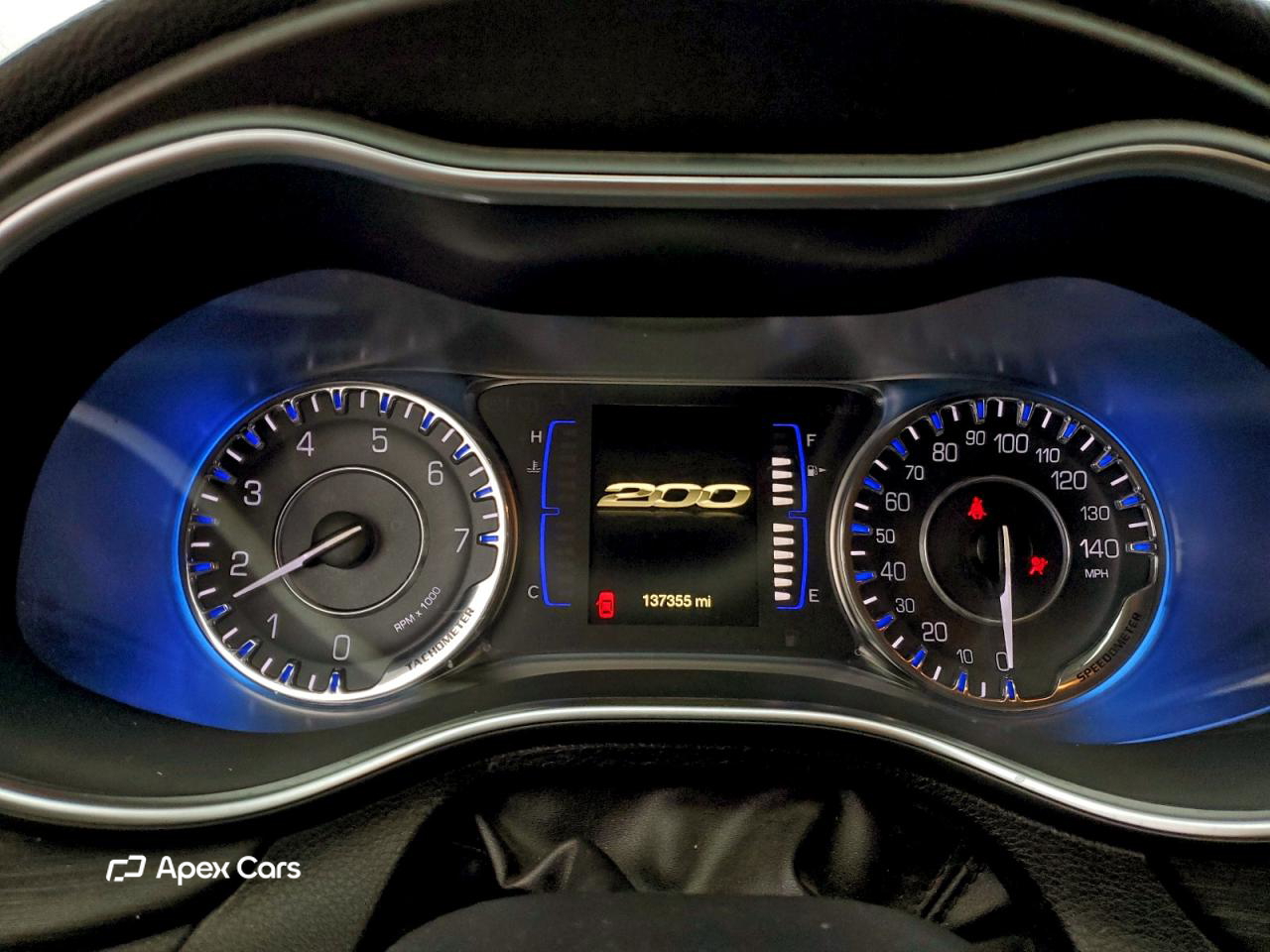 Chrysler 200 2016