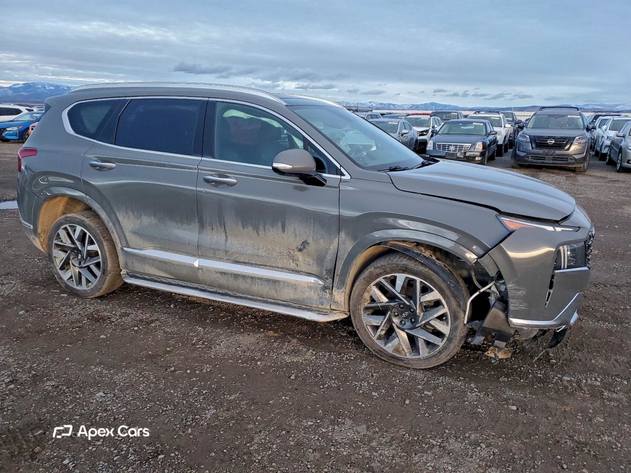 Hyundai Santa Fe 2022