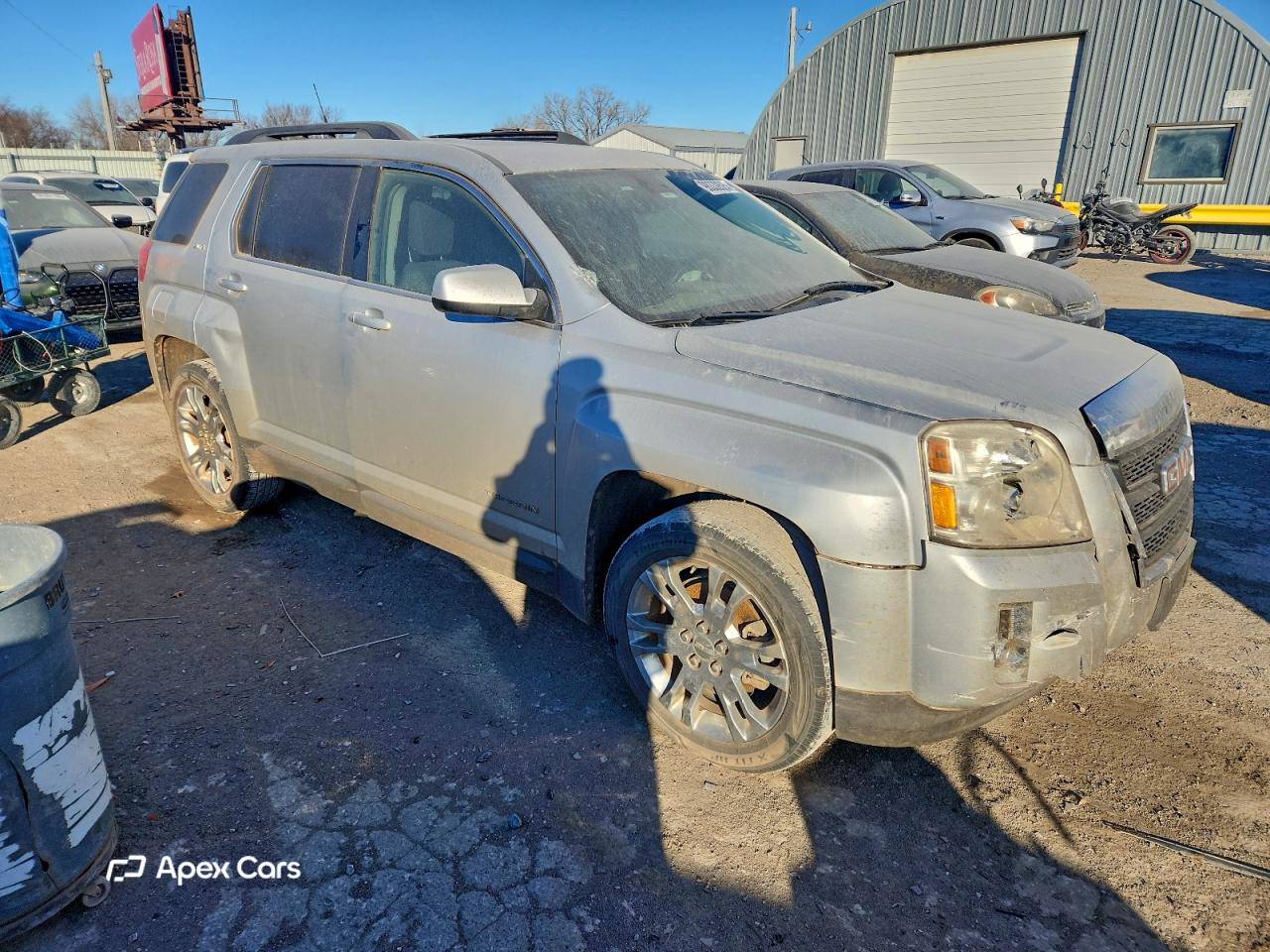 GMC Terrain 2011