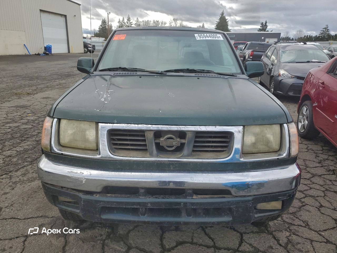 Nissan Navara (Frontier) 2000
