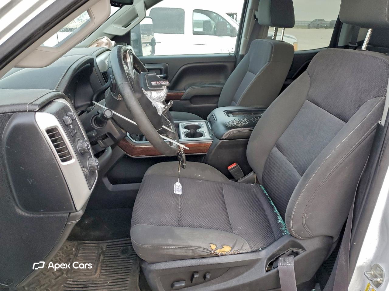 GMC Sierra 2016