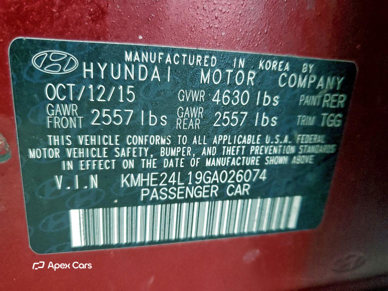 Hyundai Sonata 2016