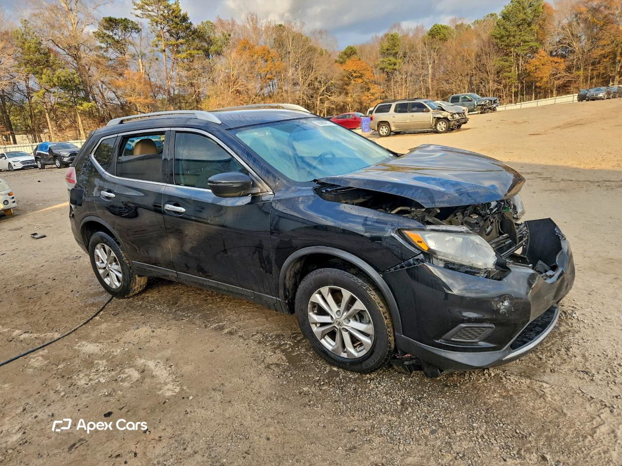 Nissan Rogue 2016