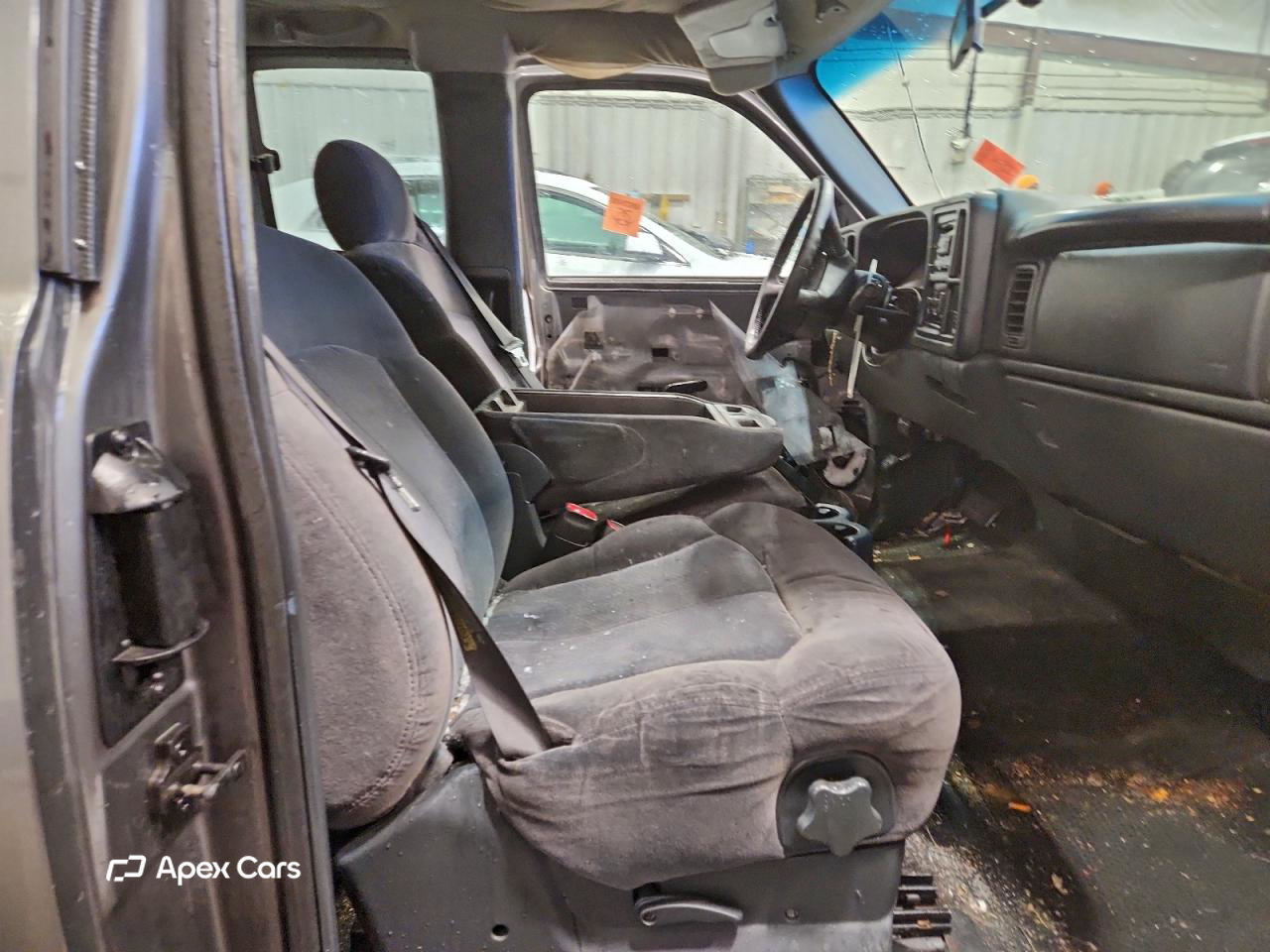 Chevrolet Silverado 2001